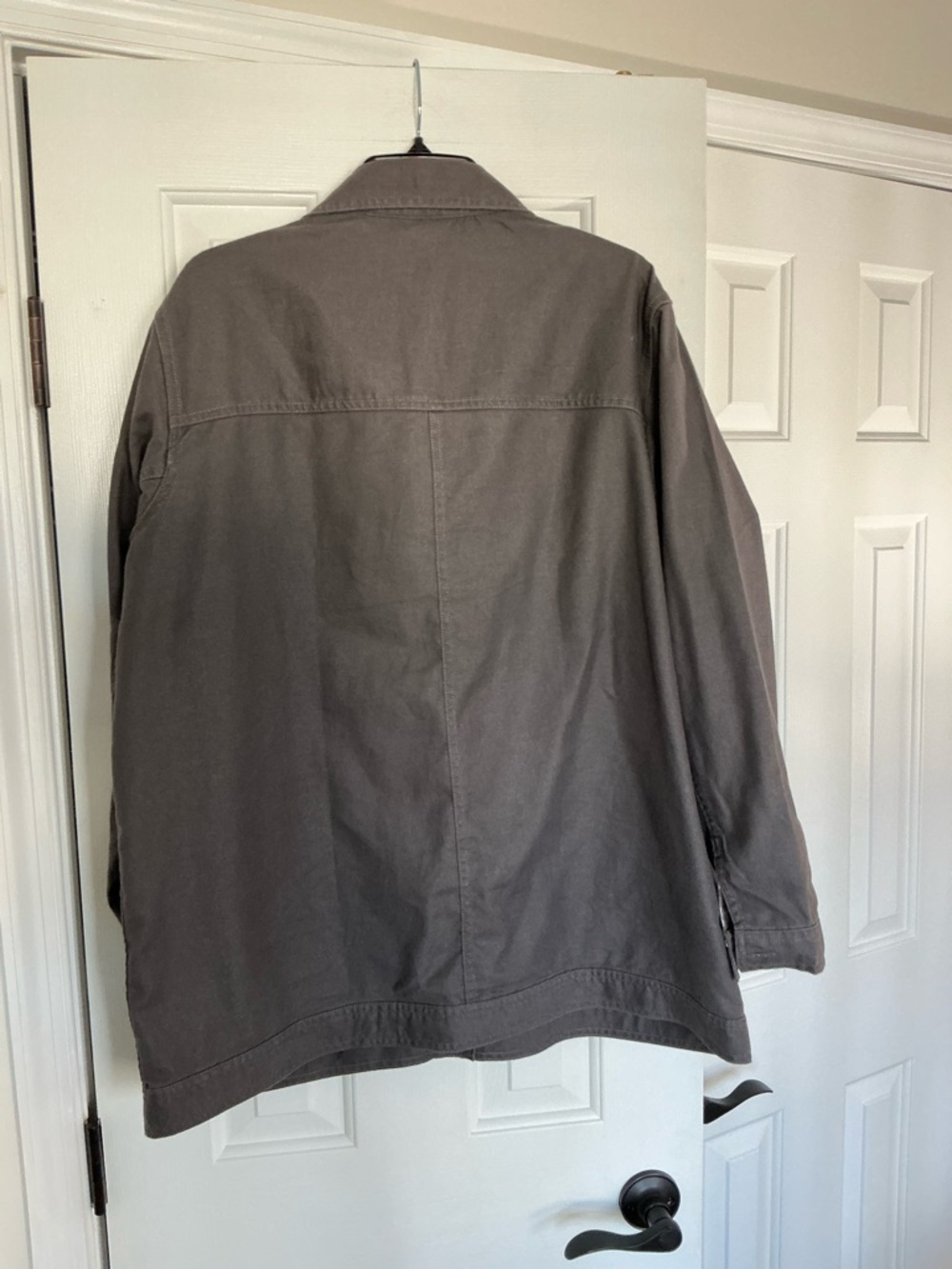 Eddie Bauer Gray Button-Up Jacket - image 2